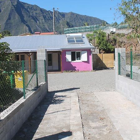 les cases prés du lac Cilaos Exterior foto