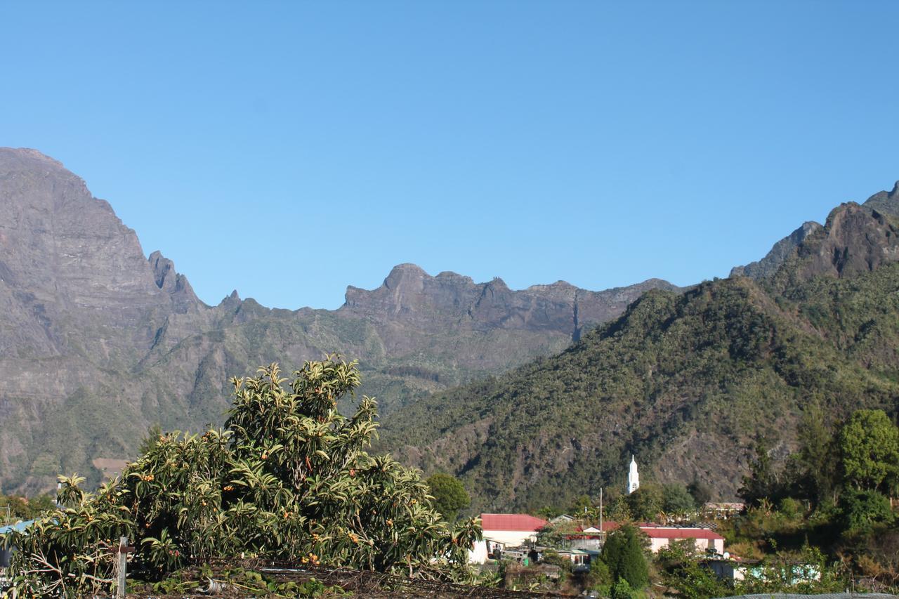 les cases prés du lac Cilaos Exterior foto