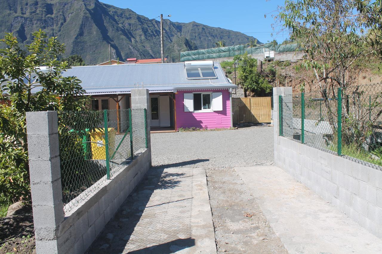 les cases prés du lac Cilaos Exterior foto